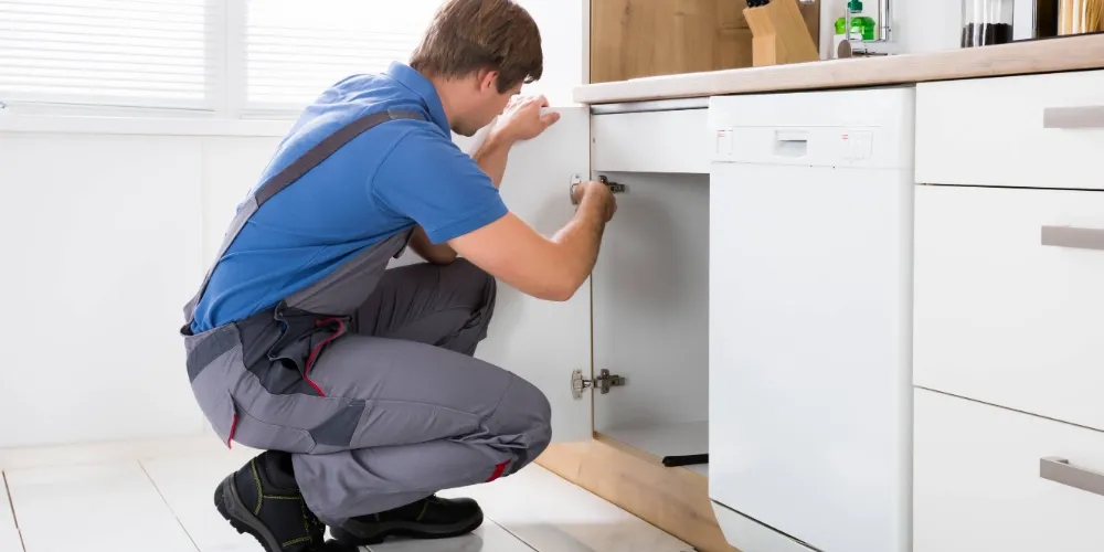 نصب کابینت آشپزخانه مدرن در تهران