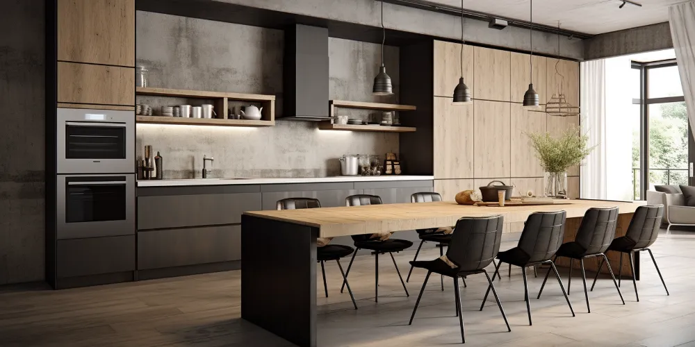 مزایای کابینت چوبی مدرن ارزان